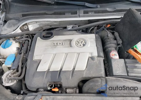 2011 Volkswagen Jetta 2.0L Tdi из США, поврежденный, VIN 3VWLL7AJ5BM090540